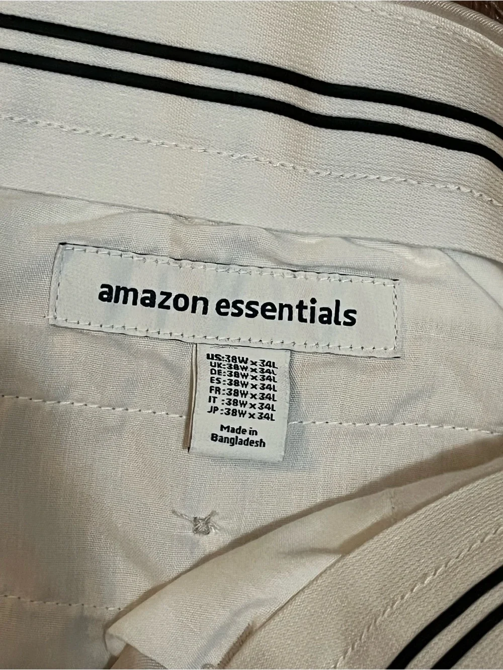 Amazon Essentials classic straight